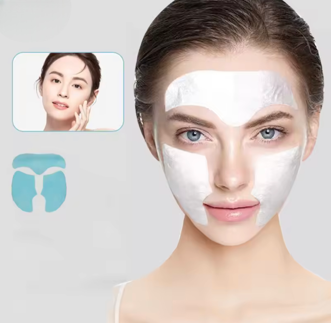 3pcs Pure Collagen Face Mask, Anti Aging Wrinkle Removal Sheet Mask, Glass Skin Korean Absorbing Face Mask 3pcs Pure Collagen Face Mask, Anti Aging Wrinkle Removal Sheet Mask, Glass Skin Korean Absorbing Face Mask